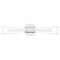 Quoizel Amara Integrated LED Polished Chrome Bath Bar PCAMA8522C - alternate 5